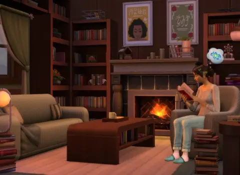 The Sims 4: Book Nook Kit (DLC) (PC) EA App Key - GLOBAL