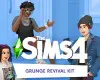 The Sims 4: Grunge Revival Kit (DLC) (PC) EA App Key - GLOBAL