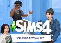 The Sims 4: Grunge Revival Kit (DLC) (PC) EA App Key - GLOBAL
