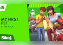 The Sims 4: My First Pet Stuff (DLC) (PC) EA App Key - GLOBAL