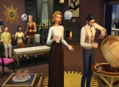 The Sims 4: Vintage Glamour Stuff (DLC) (Xbox One / Xbox Series X|S) Xbox Live Key - EU