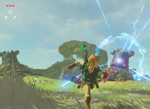 The Legend of Zelda: Breath of the Wild + Expansion Pass - Bundle (Nintendo Switch) Nintendo Key - UNITED STATES