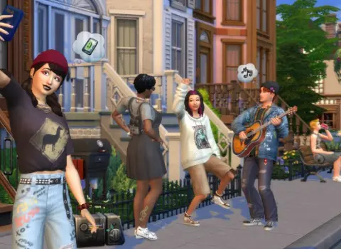 The Sims 4: Grunge Revival Kit (DLC) (PC) EA App Key - GLOBAL