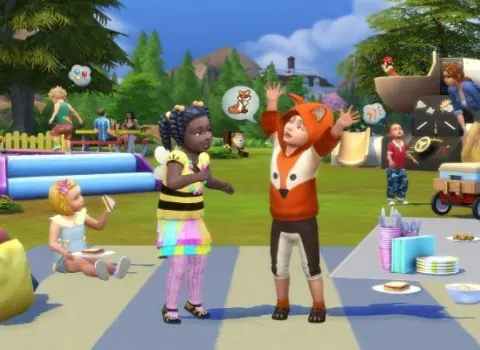 The Sims 4: Toddler Stuff (DLC) (PC) EA App Key - EU