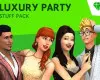 The Sims 4: Luxury Party Stuff (DLC) (Xbox One / Xbox Series X|S) Xbox Live Key - GLOBAL