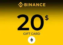 Binance Gift Card (ETH) 20 USD Key - GLOBAL