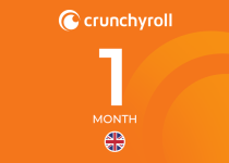 Crunchyroll Premium 1 Month Key - UNITED KINGDOM