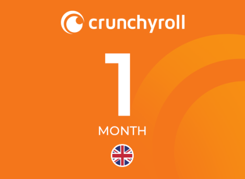 Crunchyroll Premium 1 Month Key - UNITED KINGDOM