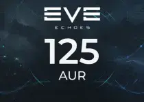 EVE Echoes - 125 AUR Direct Top-Up - GLOBAL