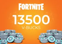 Fortnite - 13500 V-Bucks Gift Card Key - GLOBAL