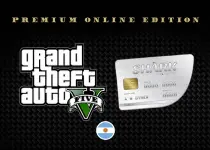 Grand Theft Auto V: Premium Online Edition and Great White Shark Card Bundle (Xbox One) Xbox Live Key - ARGENTINA