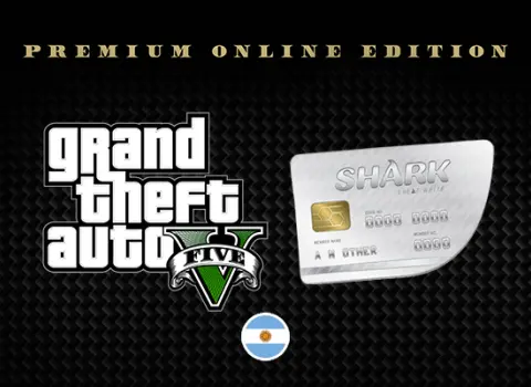 Grand Theft Auto V: Premium Online Edition and Great White Shark Card Bundle (Xbox One) Xbox Live Key - ARGENTINA