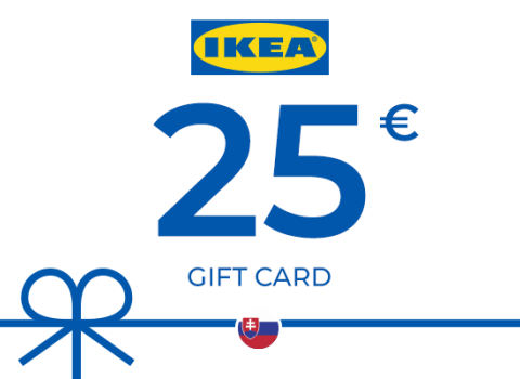 IKEA Gift Card 25 EUR Key - SLOVAKIA