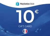 PlayStation Network Card 10 EUR (FR) PSN Key - FRANCE