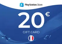 PlayStation Network Card 20 EUR (FR) PSN Key - FRANCE
