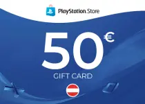 PlayStation Network Card 50 EUR (AT) PSN Key - AUSTRIA