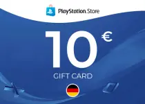 PlayStation Network Card 10 EUR (DE) PSN Key - GERMANY