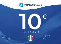 PlayStation Network Card 10 EUR (IT) PSN Key - ITALY
