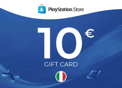 PlayStation Network Card 10 EUR (IT) PSN Key - ITALY