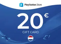 PlayStation Network Card 20 EUR (NL) PSN Key - NETHERLANDS