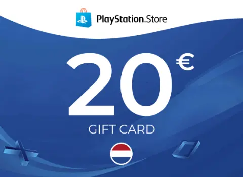 PlayStation Network Card 20 EUR (NL) PSN Key - NETHERLANDS