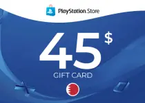 PlayStation Network Card 45 USD (BAH) PSN Key - BAHRAIN