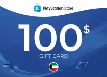 PlayStation Network Card 100 USD (KWD) PSN Key - KUWAIT
