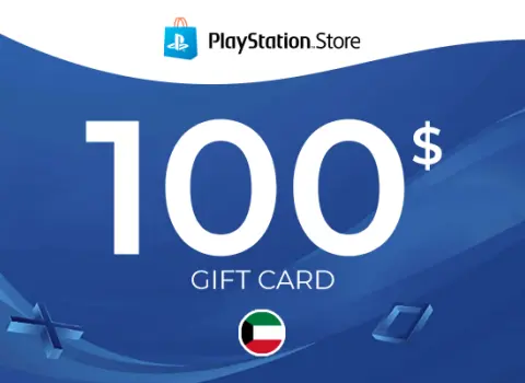 PlayStation Network Card 100 USD (KWD) PSN Key - KUWAIT