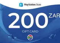 PlayStation Network Card 200 ZAR (ZA) PSN Key - SOUTH AFRICA