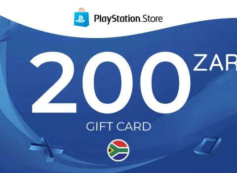 PlayStation Network Card 200 ZAR (ZA) PSN Key - SOUTH AFRICA