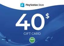PlayStation Network Card 40 USD (KSA) PSN Key - SAUDI ARABIA