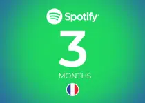 Spotify Premium 3 Months Key - FRANCE