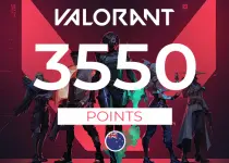 VALORANT Gift Card - 3550 Valorant Points Key - NEW ZEALAND