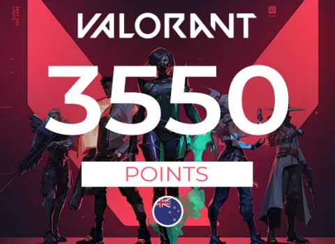 VALORANT Gift Card - 3550 Valorant Points Key - NEW ZEALAND