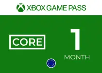 Xbox Game Pass Core 1 Month Key - EU