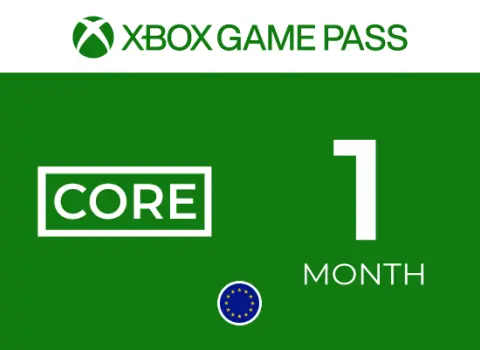 Xbox Game Pass Core 1 Month Key - EU