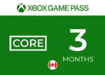 Xbox Game Pass Core 3 Months Xbox Live Key - CANADA