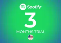Spotify Premium 3 Months Trial Pass (FOR NEW ACCOUNTS ONLY) Key - UNITED STATES