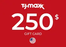 T.J.Maxx Gift Card 250 USD Key - UNITED STATES