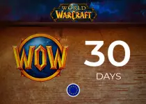 World of Warcraft 30 Days Time Card Battle.net Key - EU