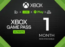 Xbox Game Pass Ultimate - 1 Month Non-Stackable Key - GLOBAL