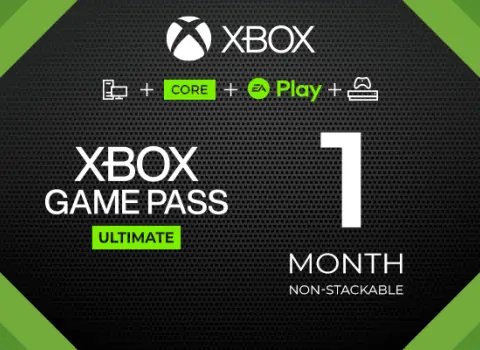 Xbox Game Pass Ultimate - 1 Month Non-Stackable Key - GLOBAL