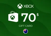 Xbox Live Gift Card 70 AUD Xbox Live Key - AUSTRALIA