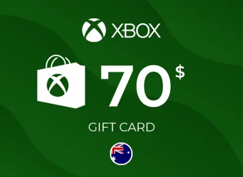 Xbox Live Gift Card 70 AUD Xbox Live Key - AUSTRALIA