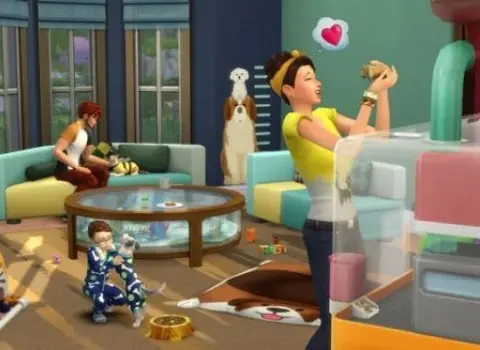 The Sims 4: My First Pet Stuff (DLC) (PC) EA App Key - GLOBAL