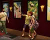 The Sims 4: Movie Hangout Stuff (DLC) (PC) Origin Key - GLOBAL