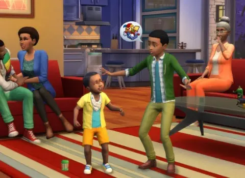 The Sims 4: Book Nook Kit (DLC) (PC) EA App Key - GLOBAL
