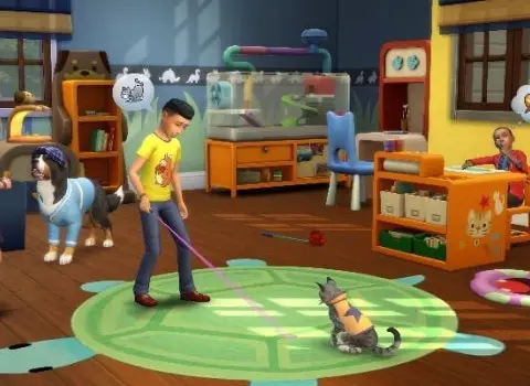 The Sims 4: My First Pet Stuff (DLC) (PC) EA App Key - GLOBAL