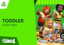 The Sims 4: Toddler Stuff (DLC) (PC) EA App Key - EU