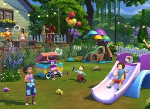 The Sims 4: Toddler Stuff (DLC) (PC) EA App Key - EU